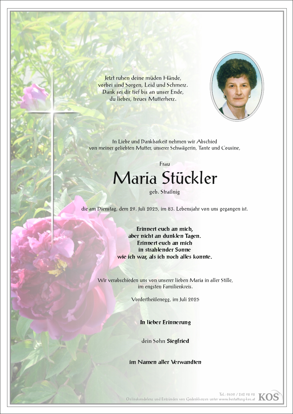 Maria Stückler